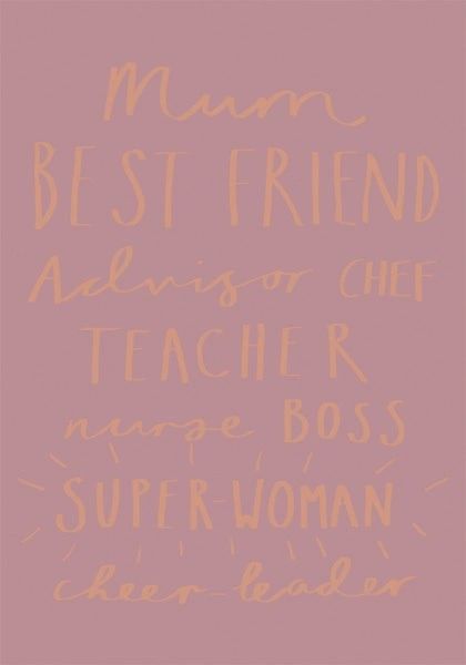 MUM BEST FRIEND AFM123