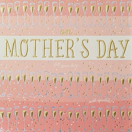 Mother's Day Flutes QM107