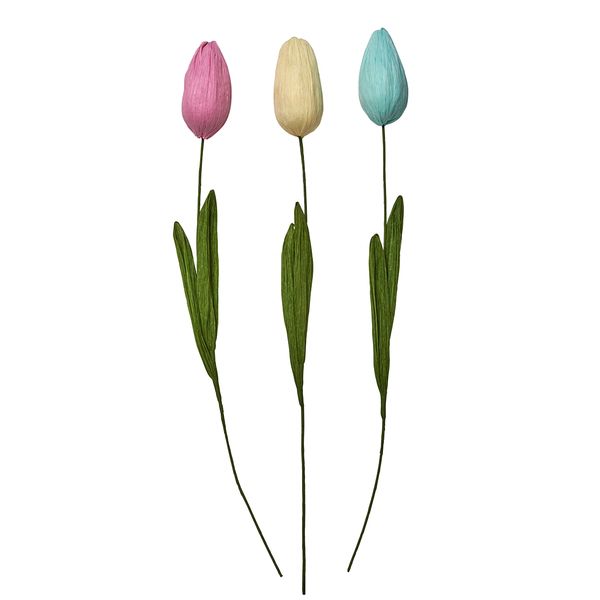 Craft Paper Tulips- choose