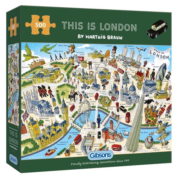 This is London 500pc Puzzle