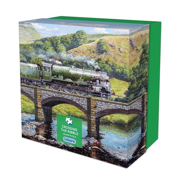 Crossing the Ribble 500pc Giftboxed Puzzle