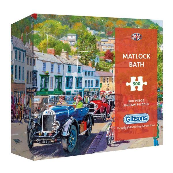 Matlock Bath 500pc Giftboxed Puzzle