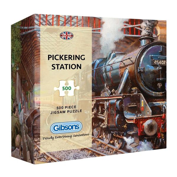 Pickering Station 500pc Giftboxed Puzzle