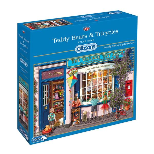 Teddy Bears & Tricycles 500XL Puzzle