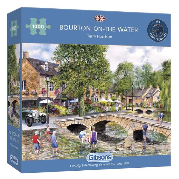 Bourton on the Water 1000pc Puzzle
