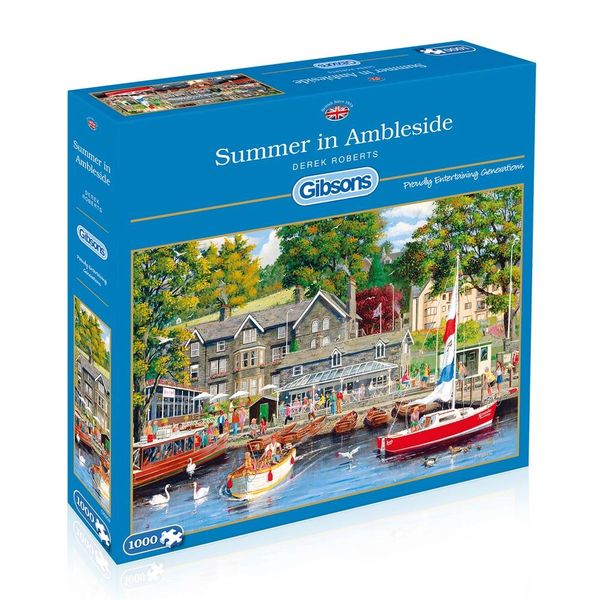 Summer In Ambleside 1000pc Puzzle