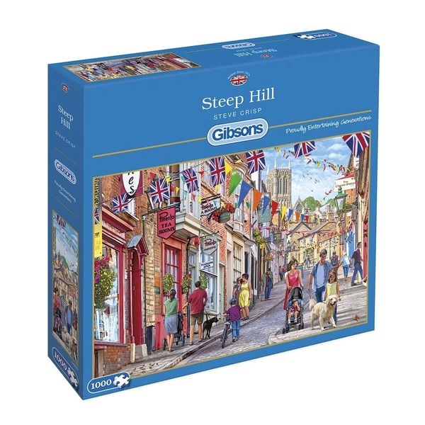 Steep Hill 1000pc Puzzle