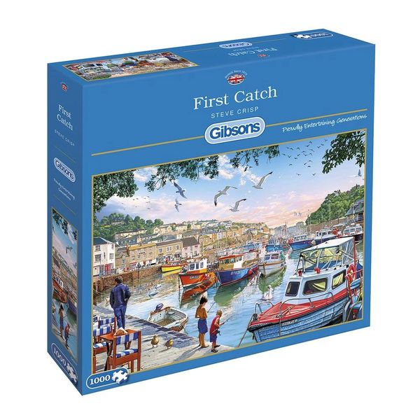 First Catch 1000pc Puzzle