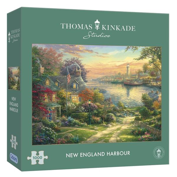 New England Harbour 1000pc Puzzle