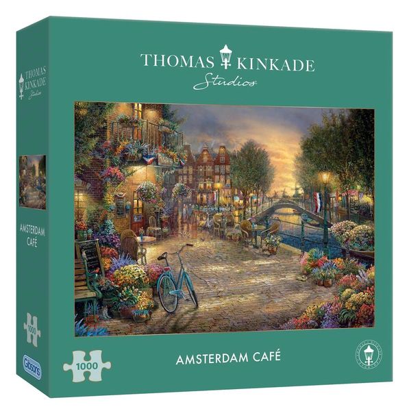 Amsterdam Cafe 1000pc Puzzle