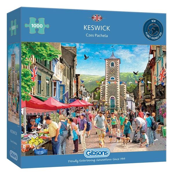 Keswick 1000pc Puzzle