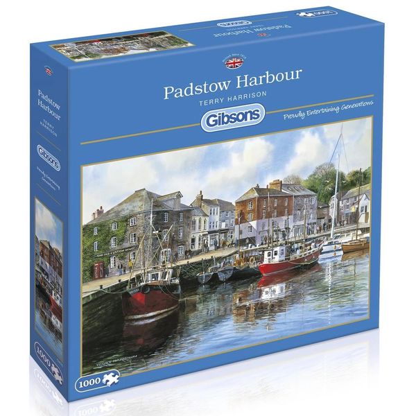 Padstow Harbour 1000pc Puzzle