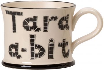 Tara a-bit Mug by Moorland Pottery