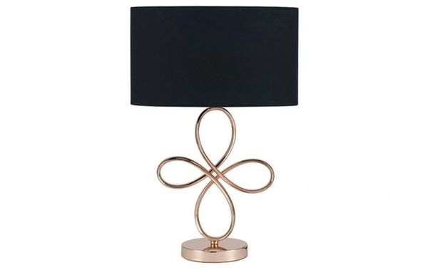 Gold Metal Table Lamp