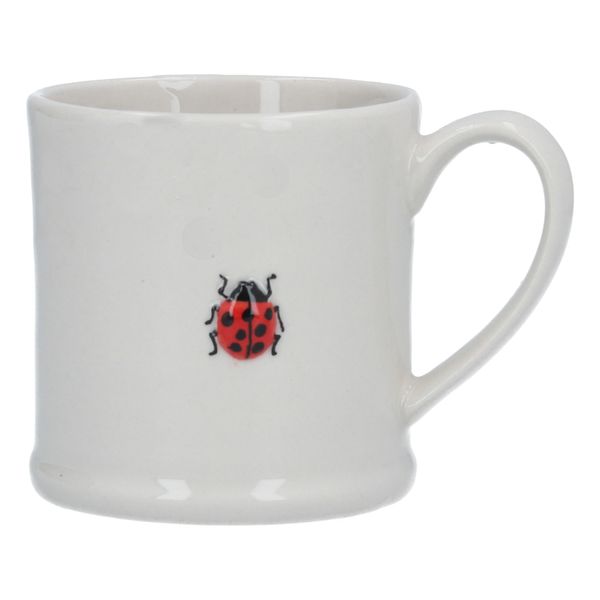 Ceramic Mini Mug - Ladybird