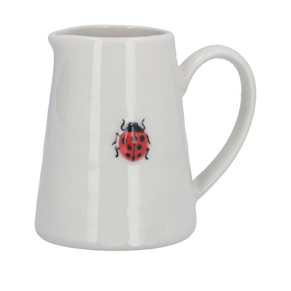 Ceramic Mini Jug - Ladybird