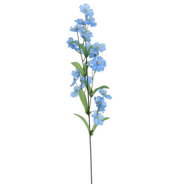 Forget-me-not faux spray 41cm