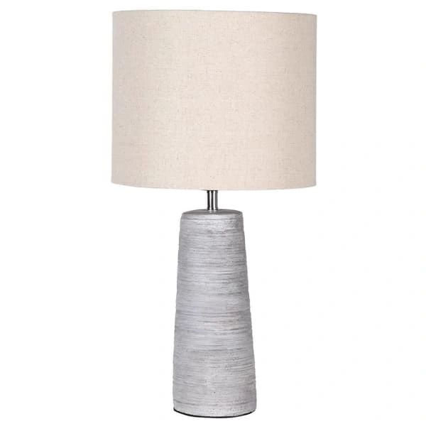 Tapered Lamp with Shade