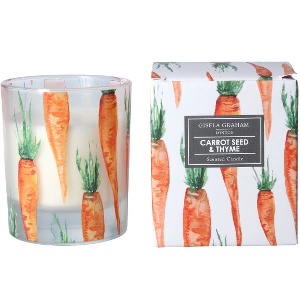 Boxed Scented Candle - Carrots