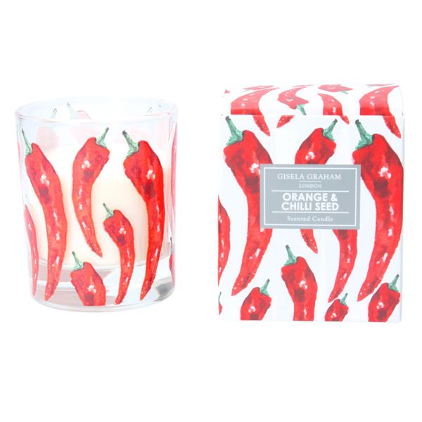 Boxed Scented Candle - Chillis