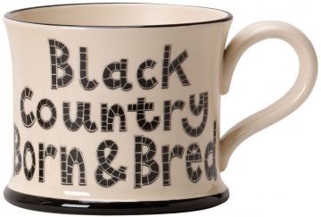 Black Country Born & Bred by Moorland Pottery