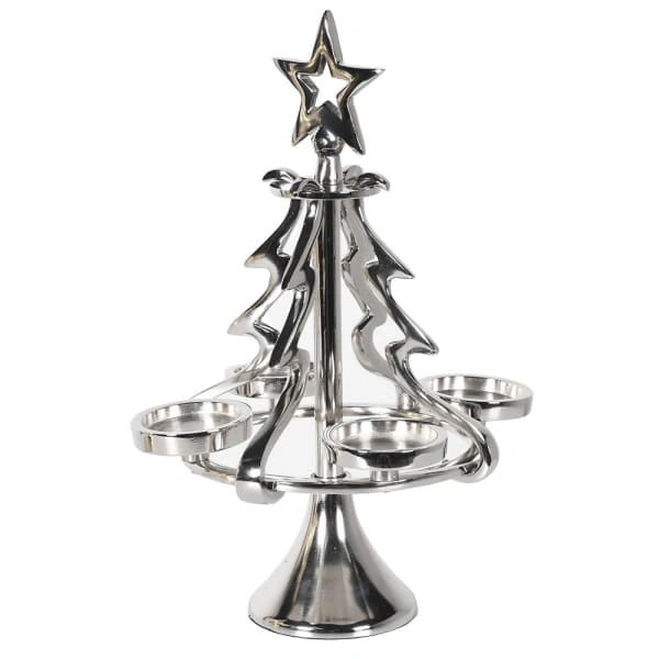 Nickell Christmas Tree Candle holder