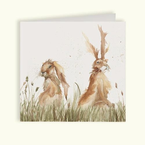 Pair of Hares