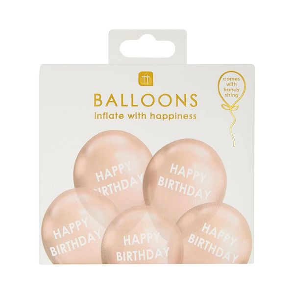 Happy 40th Birthday Balloons