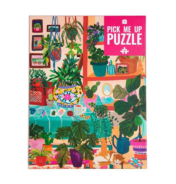 Pick Me Up Jigsaw Puzzle Houseplants 1000 Pieces