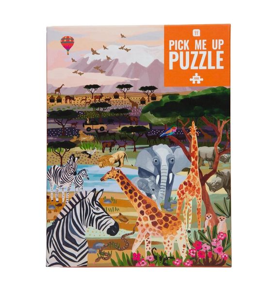 Pick Me Up Jigsaw Puzzle Safari 1000 Pieces