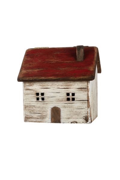 Wooden Cottage Storage Box