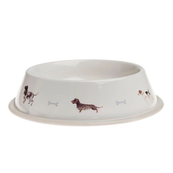 Woof Dog Bowl - Choose Size