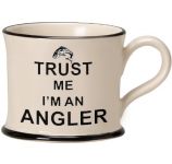 Trust Me I'm a Angler by Moorland Pottery