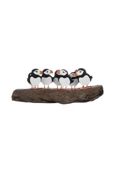 Circus of Eight Puffins