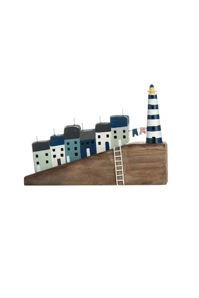 Steep hill and Lighthouse