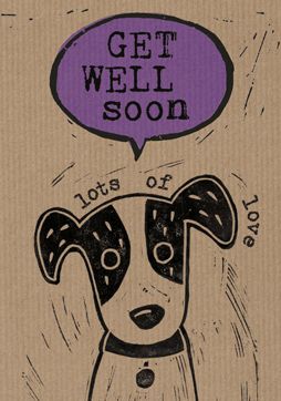 Get Well Soon lino08