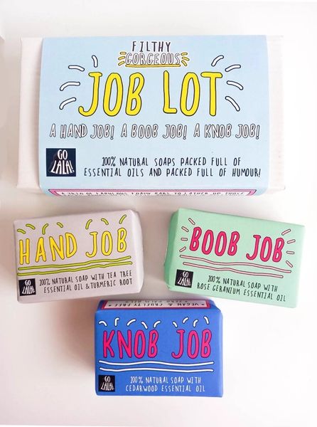 Job Lot set of 3 Soaps