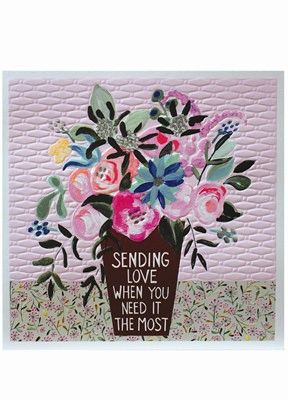 Sending you love Card jj1820