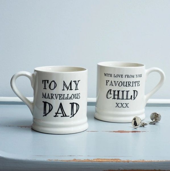 To My Marvelous Dad Mug