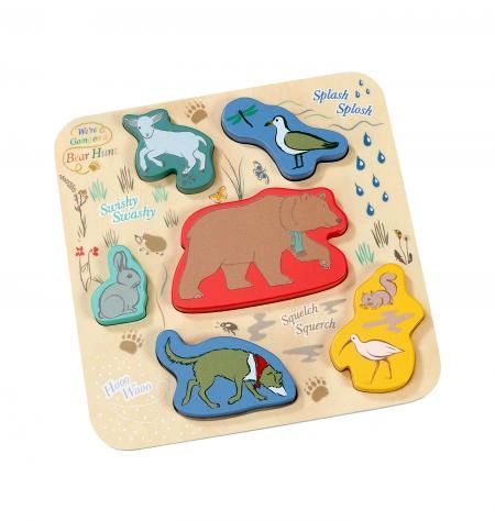 We’re Going On a Bear Hunt Wooden Shape Puzzle