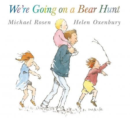 We're Going on a Bear Hunt book