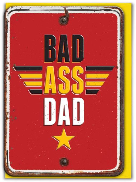 Bad Ass Dad GT017