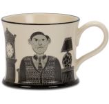 Grumpy Old Man by Moorland Pottery