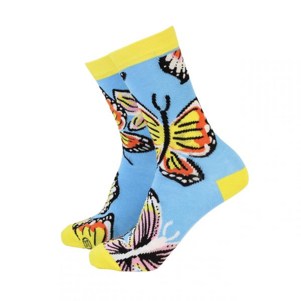Ladies Butterfly Socks