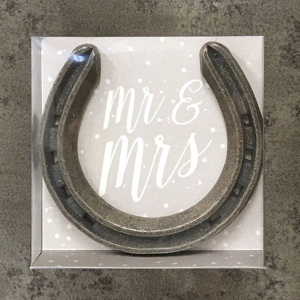 Mr & Mrs Lucky Horseshoe