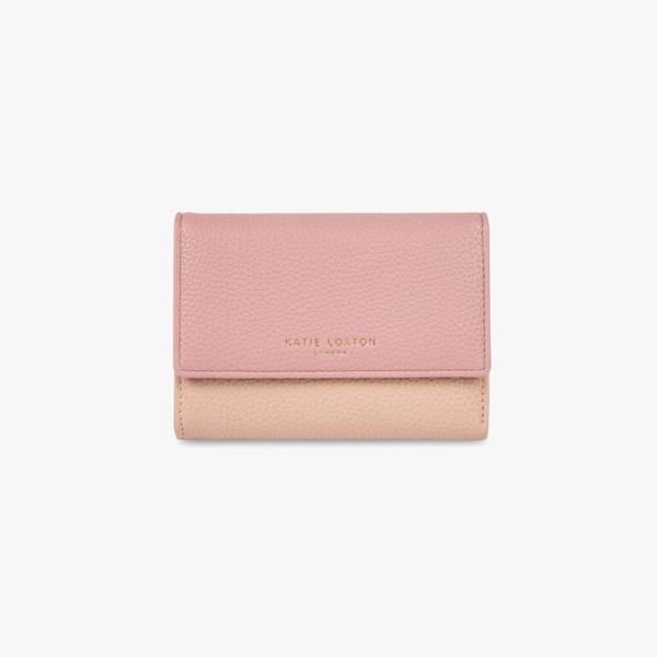 CASEY PURSE | LIGHT PINK AND DARK PINK