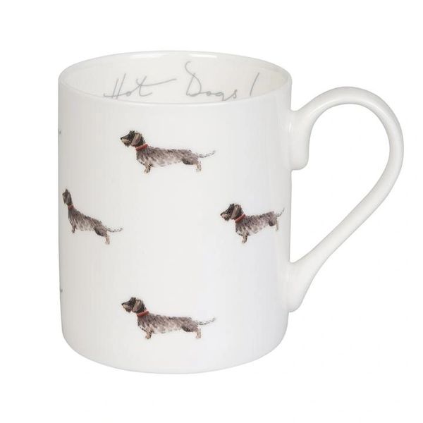 Dachshund Hot Dogs Mug