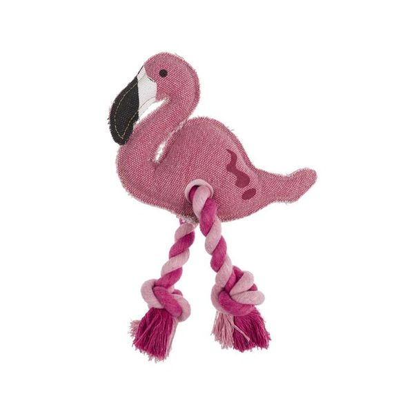 Flamingo Dog Toy