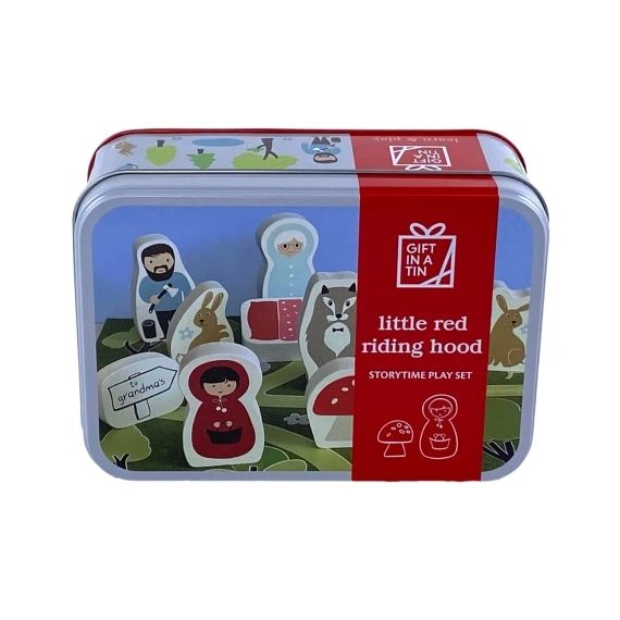 Storytime Tin - Little Red Riding Hood - NEW
