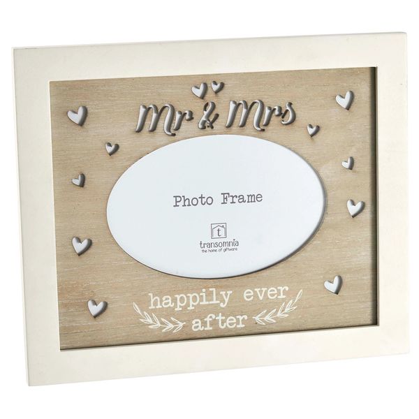 Mr & Mrs Wedding Frame